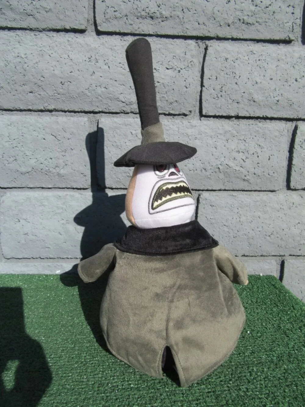 Disney The Nightmare Before Christmas Mayor Animated Rotating Head Musical Plush